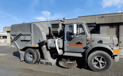Street Sweeping for Anchorage Businesses: Keeping Parking Lot and Curb Clean
