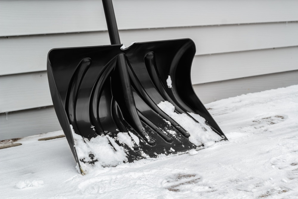 Remove Snow and Ice From Deck