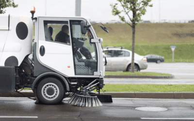 Challenges of Street Sweeping in Anchorage: Ice, Gravel, and Sand