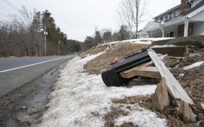 Prevent Snow Plow Damage Anchorage