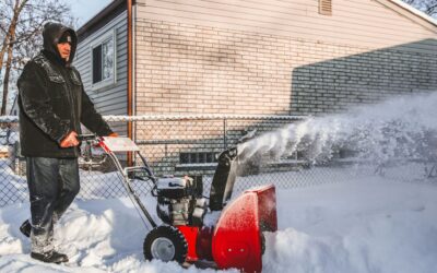 Snow Blowing vs. Snow Plowing Anchorage
