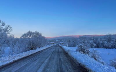 Driveways Still Freeze Up in Low-Snow Winters