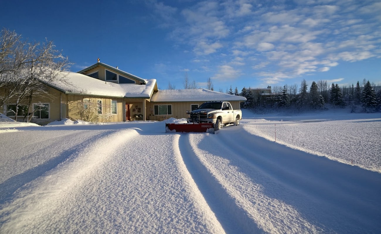 Anchorage emergency snow removal