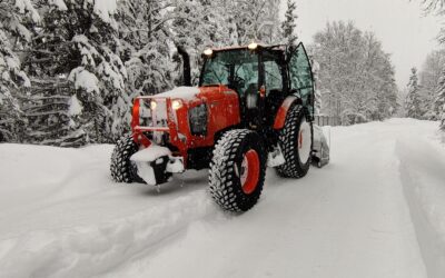 Schedule Anchorage Seasonal Snow Removal for Your Driveway