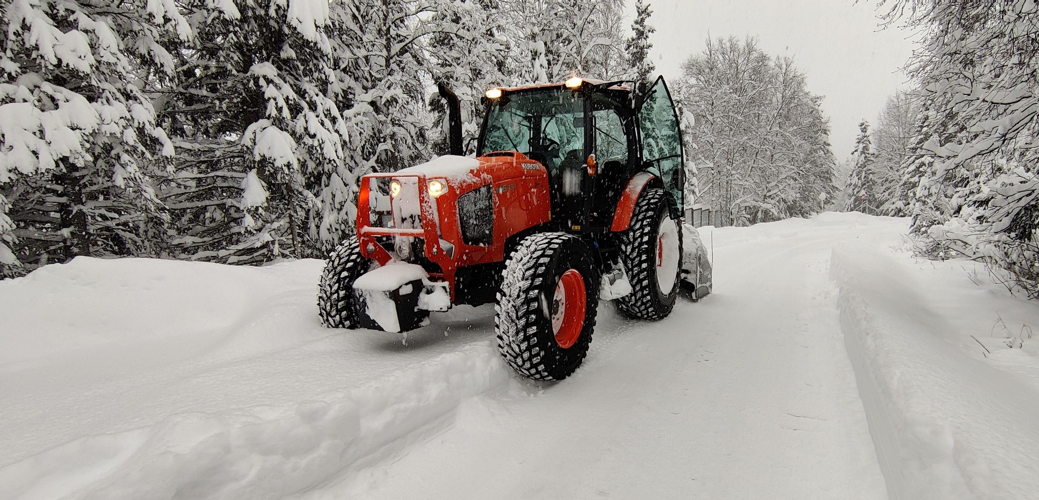 Anchorage seasonal snow removal