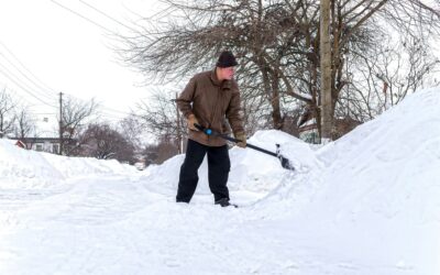Anchorage Walkway Snow Shoveling