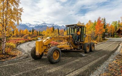 Why Fall is the Best Time for Gravel Driveway Grading in Alaska