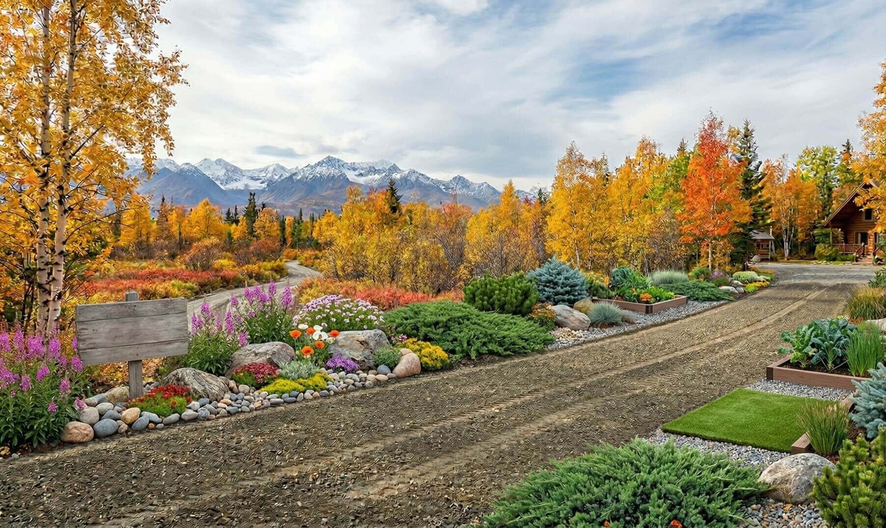 Landscaping Ideas for Short Alaskan Summers