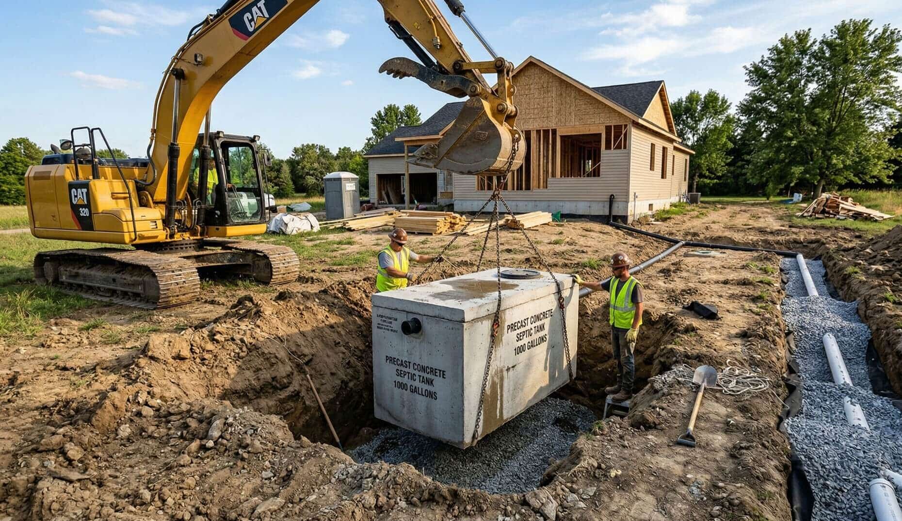 Septic System Installation