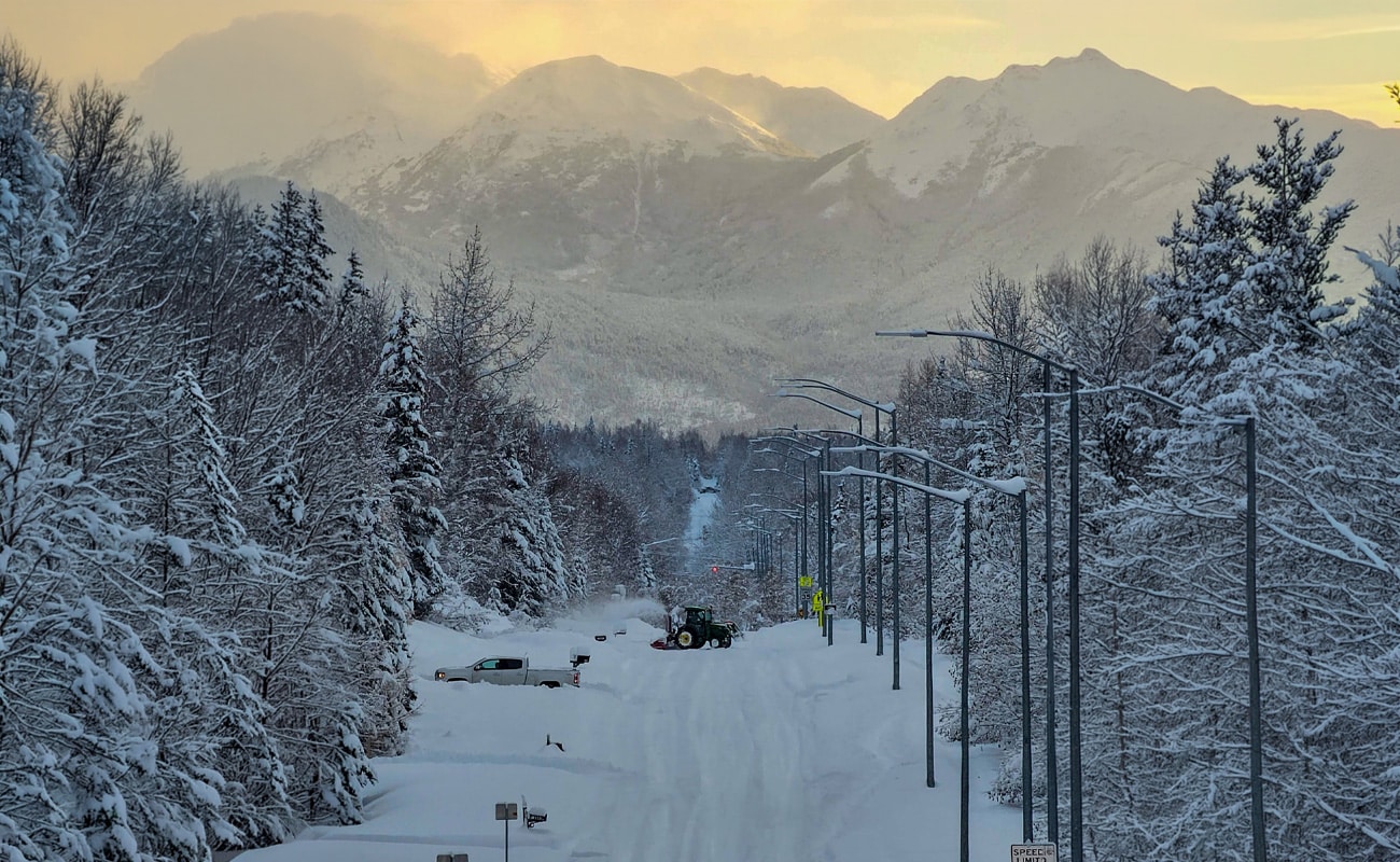 Residential Snow Hauling Services in Anchorage