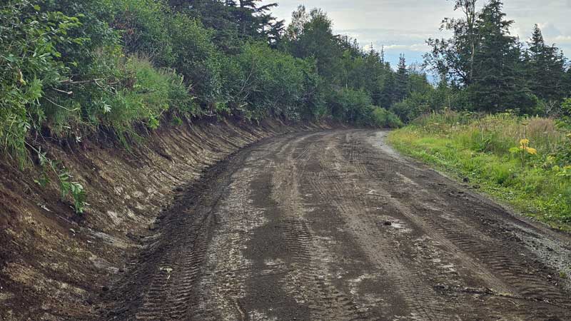 Anchorage commercial snow plowing services