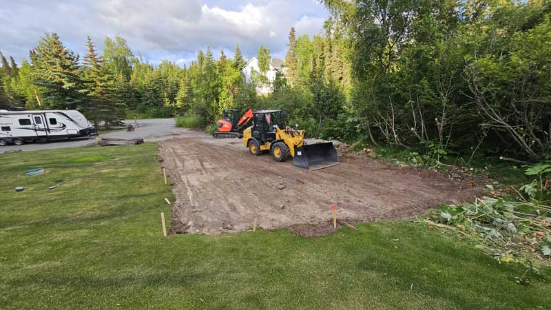 South Anchorage Residential Snow Blowing Services