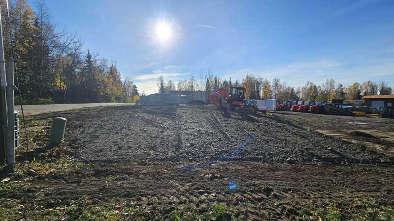 Anchorage commercial snow plowing services