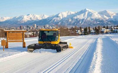 How Professional Trail Grooming Enhances Anchorage Communities